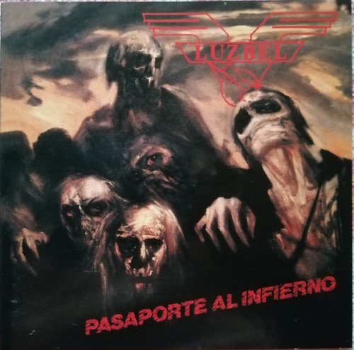 Luzbel - Pasaporte Al Infierno (Cd)