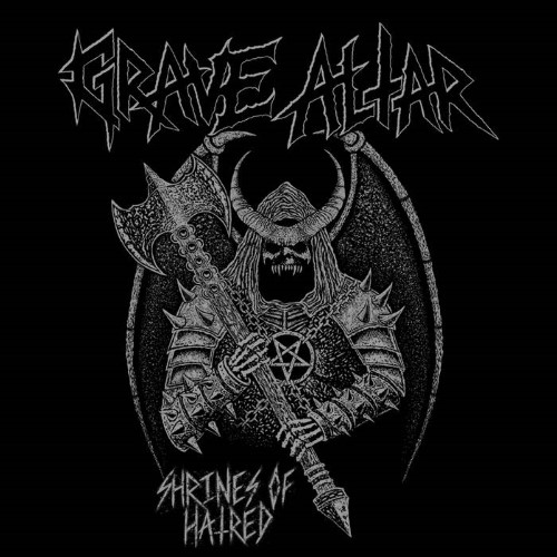 Grave Altar - Shrines Of Hatred (Cd - Jewel Case)