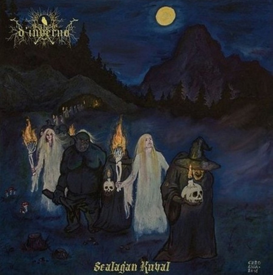 Luce D'Inverno - Sealagan Kuval (Cd)