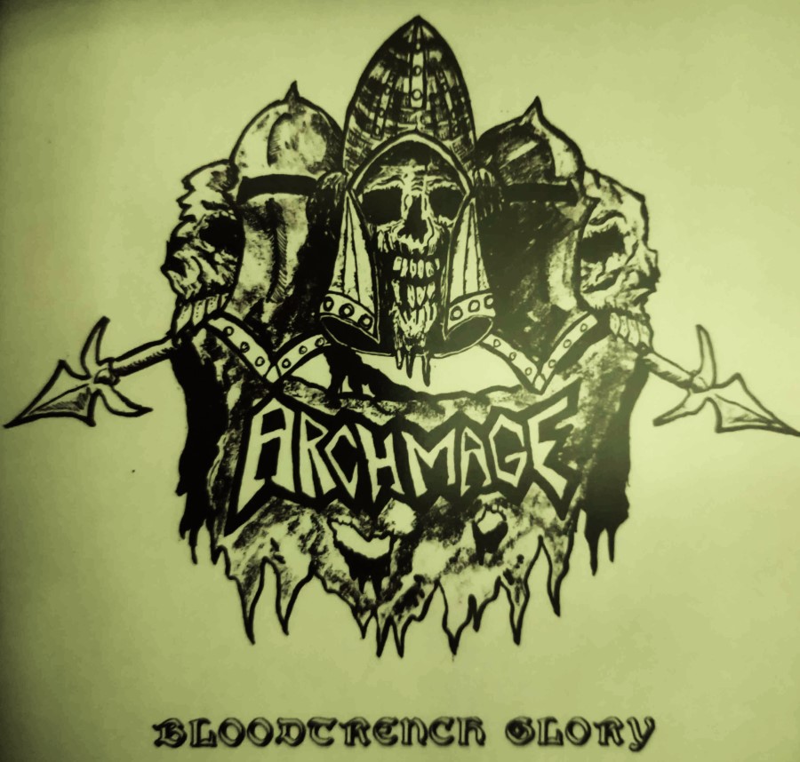 Archmage - Bloodtrench Glory (Cd - Jewel Case)