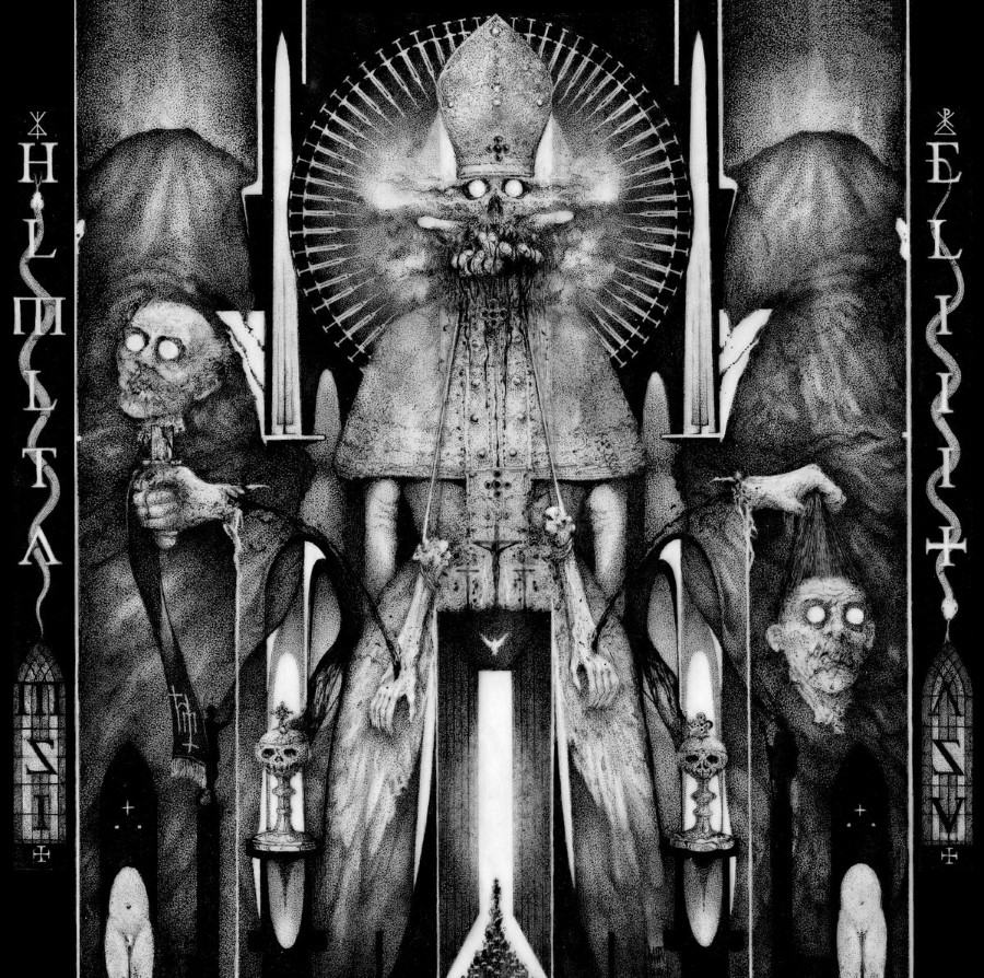 Hell Militia - Hollow Void (Digipak Cd)