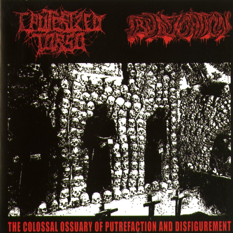 Crucification / Cauterized Torso - Split (Cd - Jewel Case)