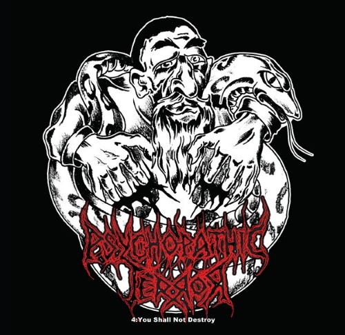 Psychopathic Terror - 4:You Shall Not Destroy (Cd)
