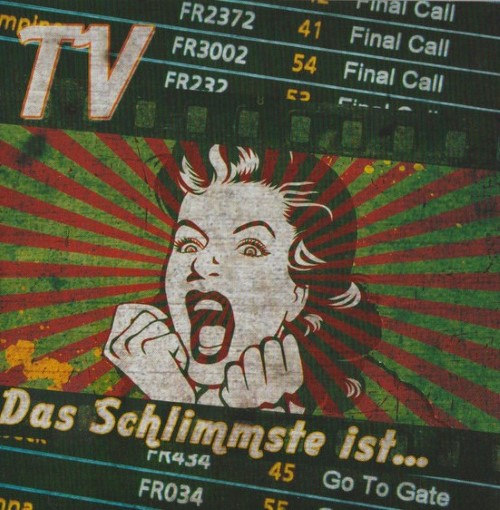 Tatervolk - Das Schlimmste Ist... (Cd)