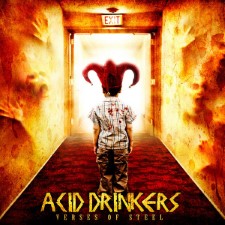 Acid Drinkers - Verses Of Steel (Digipak Cd)