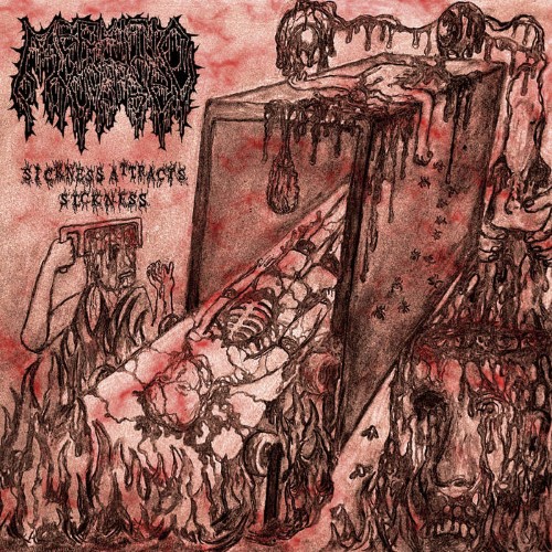Mephitic Corpse - Sickness Attracts Sickness (Cd - Jewel Case)