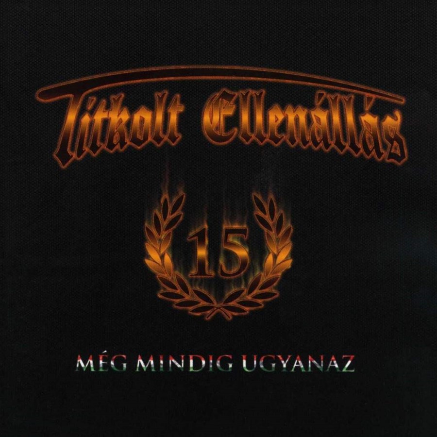 Titkolt Ellenallas - Meg Mindig Ugyanaz (Cd)