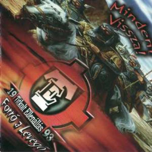 Titkolt Ellenallas - Mindent Vissza!  Forro A Levego (Cd)
