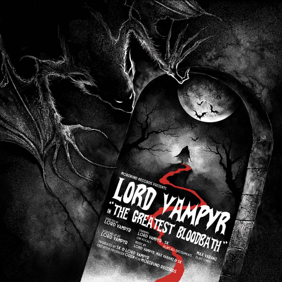 Lord Vampyr - The Greatest Bloodbath (Cd)