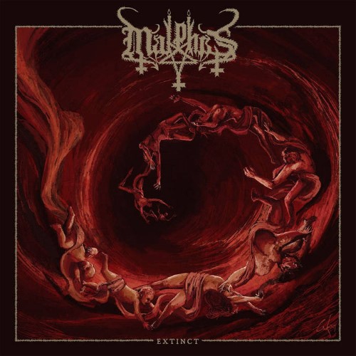 Malphas - Extinct (Cd - Jewel Case)