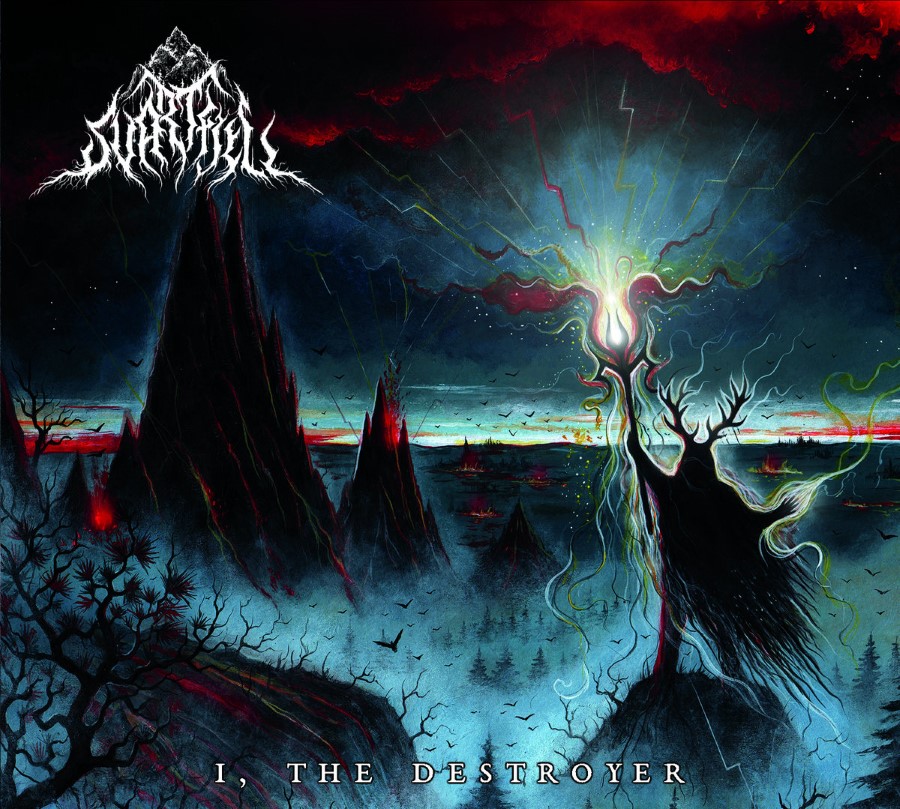Svartfjell - I, The Destroyer (Digipak Cd)
