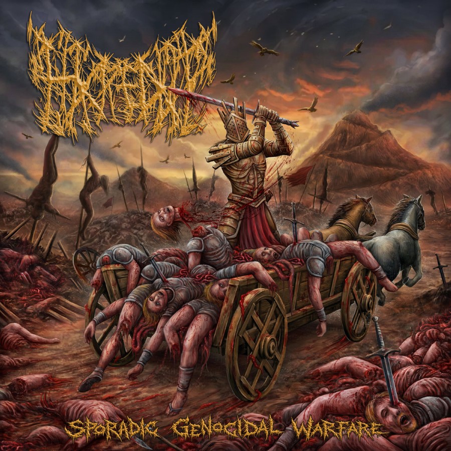 Hacked Up - Sporadic Genocidal Warfare (Cd - Jewel Case)