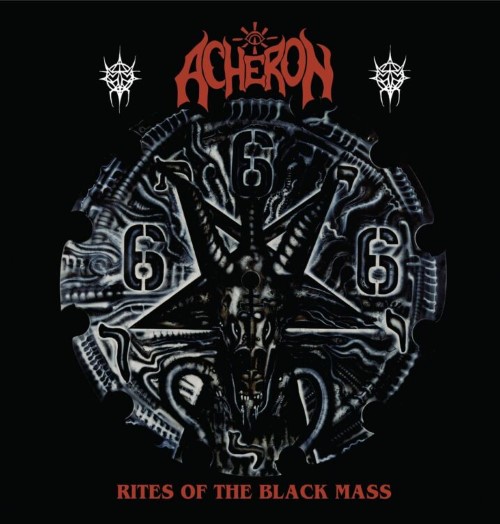 Acheron - Rites Of The Black Mass (Slipcase Double Cd - Jewel Case)