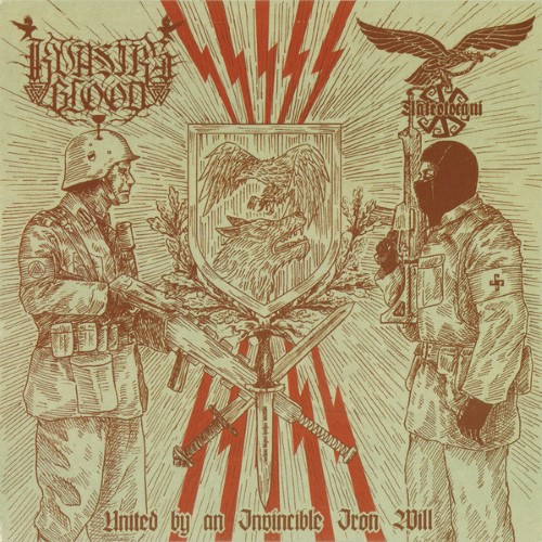 Kvasir'S Blood / Tlateotocani - United By An Invincible Iron Will (Cd - Jewel Case)