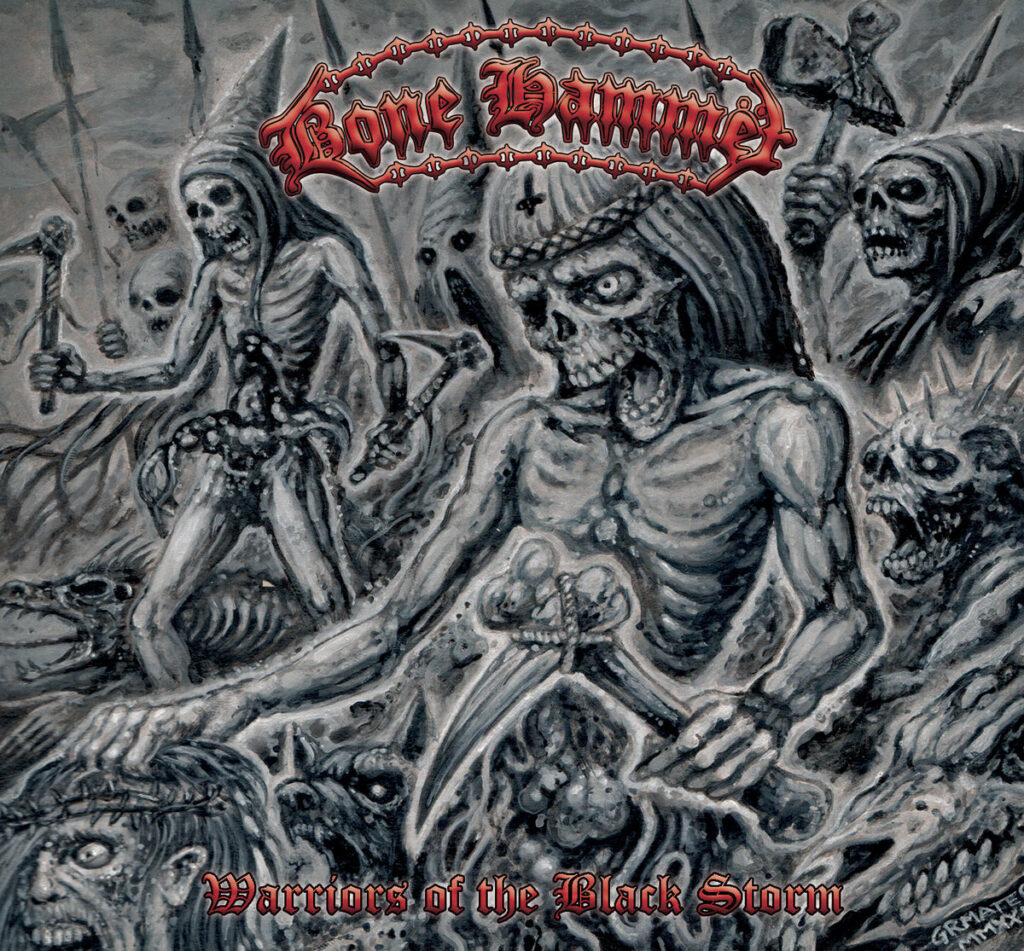 Bonehammer - Warriors Of The Black Storm (Cd)