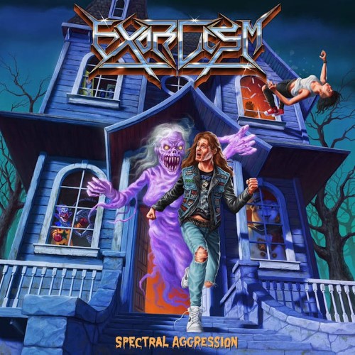 Exorcism - Spectral Aggression (Mcd - Jewel Case)