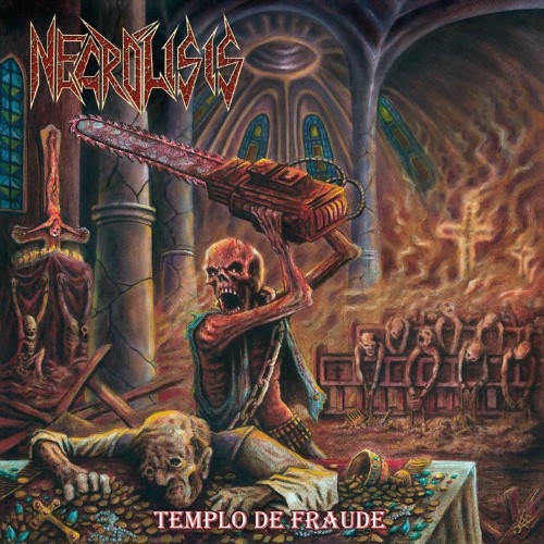 Necrolisis - Templo De Fraude (Cd - Jewel Case)