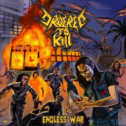 Ordered To Kill - Endless War (Cd)