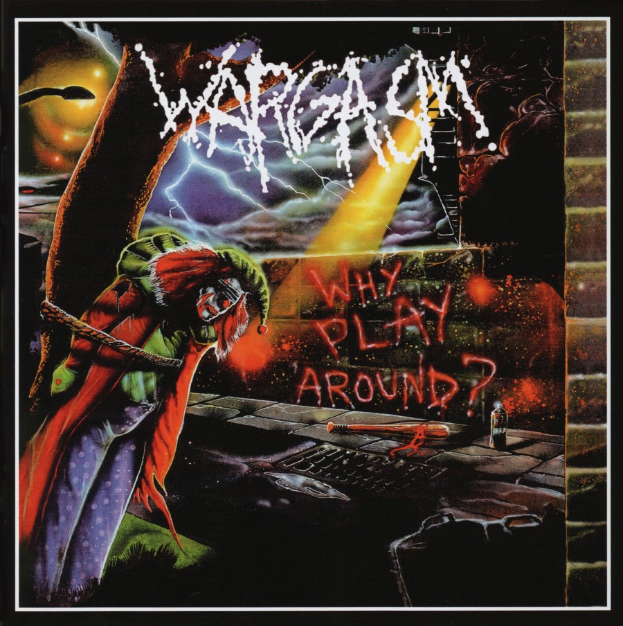 Wargasm - Why Play Around (Slipcase Cd)
