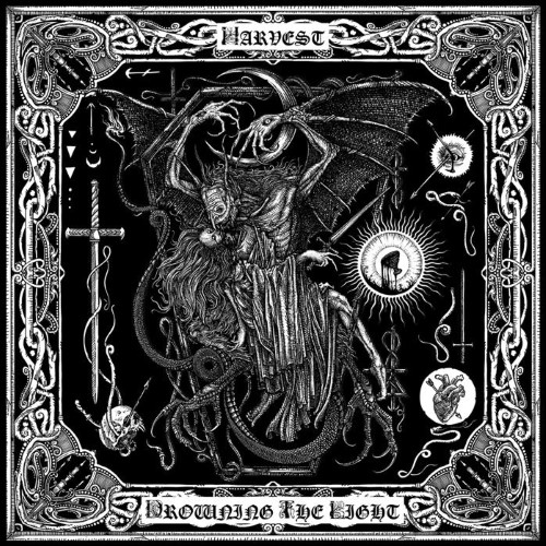 Harvest / Drowning The Light - Invoking A Star Shambler (Cd)