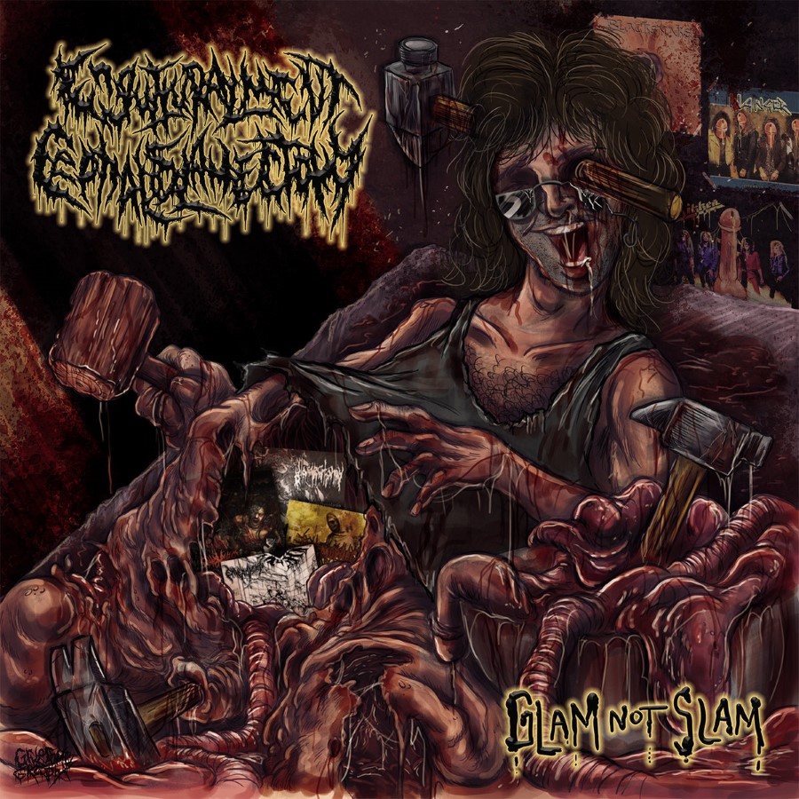 Engutturalment Cephaloslamectomy - Glam Not Slam (Cd)