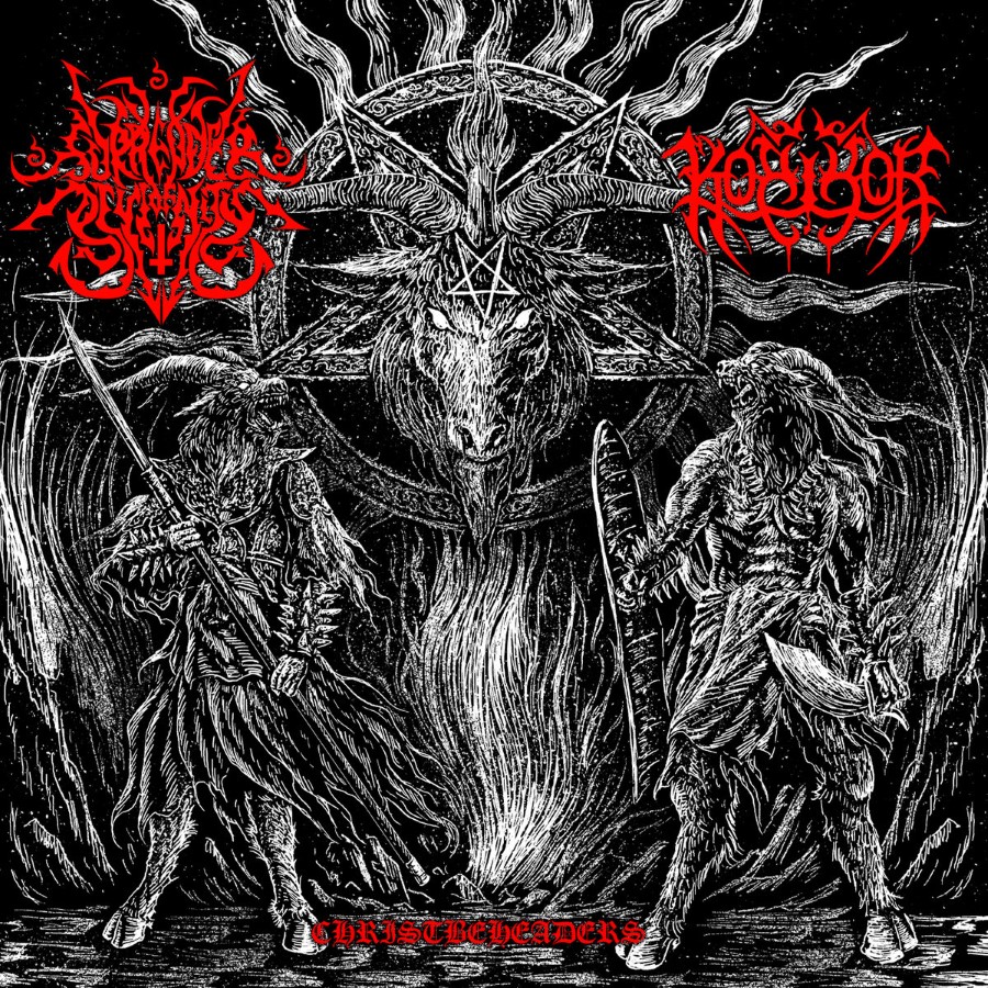 Surrender Of Divinity / Korihor - Christbeheaders (Cd - Jewel Case)