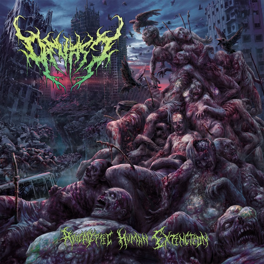 Devast - Apocalyptic Human Extinction (Cd Jewel Case)