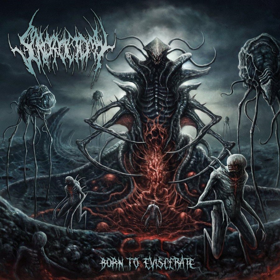 Scrotoctomy - Born To Eviscerate (Digipak Cd)