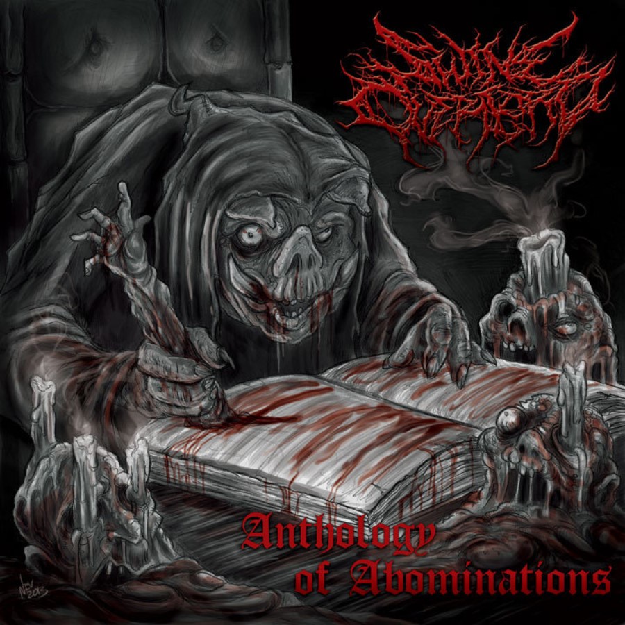 Swine Overlord - Anthologies Of Abomination (Mcd)