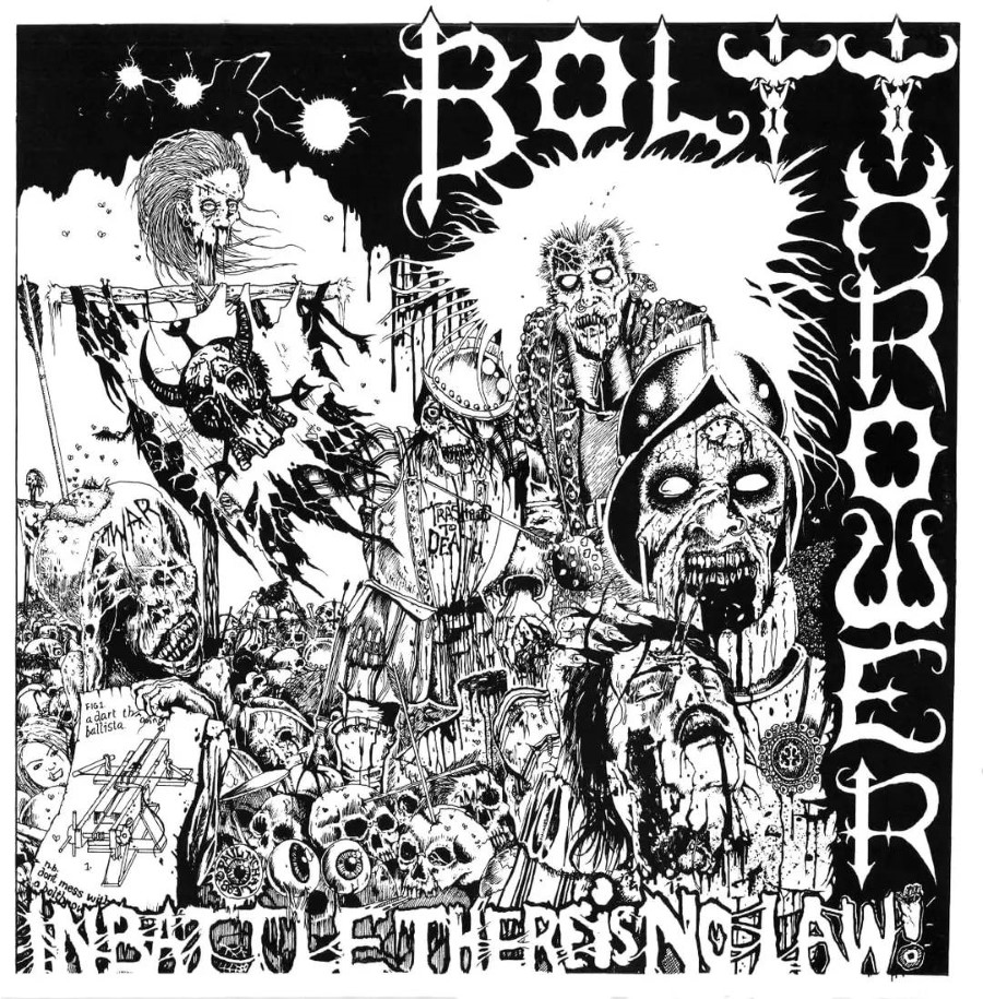 Bolt Thrower - In Battle There Is No Law! (Cd)