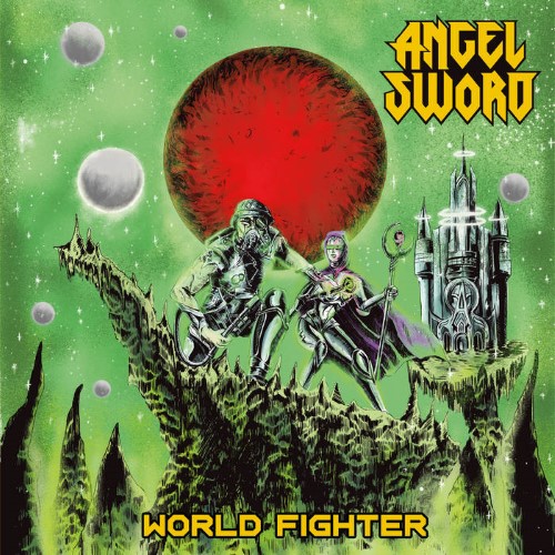 Angel Sword - World Fighter (Cd - Jewel Case)