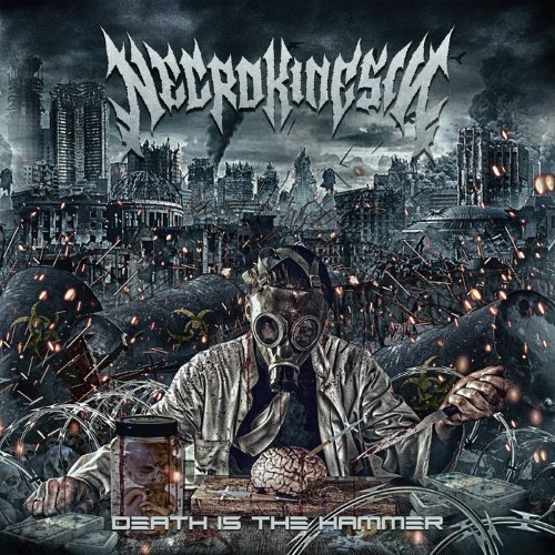 Necrokinesis - Death Is The Hammer (Cd - Jewel Case)