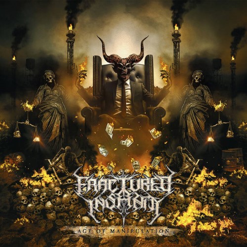 Fractured Insanity - Age Of Manipulation (Cd)