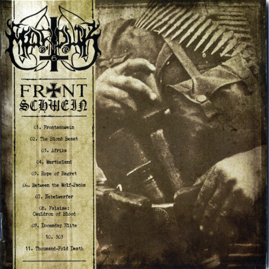 Marduk - Frontschwein (Cd, Osmose Prod.)