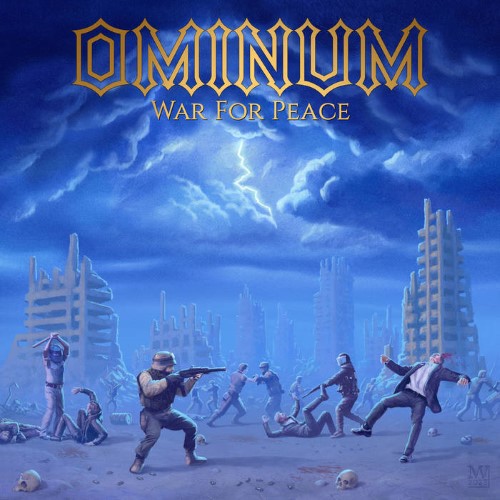 Ominum - War For Peace (Mcd - Jewel Case)