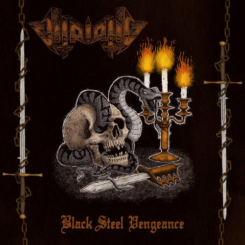Vitriolic - Black Steel Vengeance (Cd - Jewel Case)