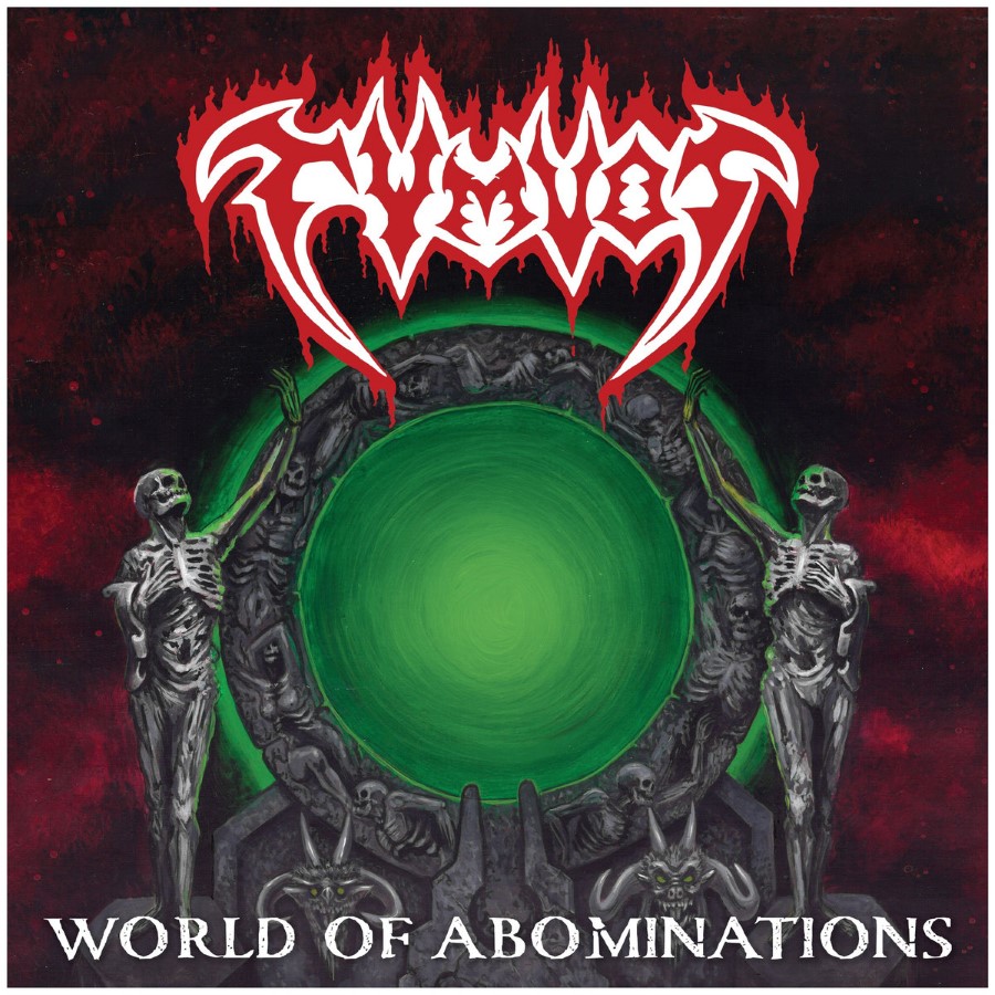 Tymvos - World Of Abominations (Cd - Jewel Case)