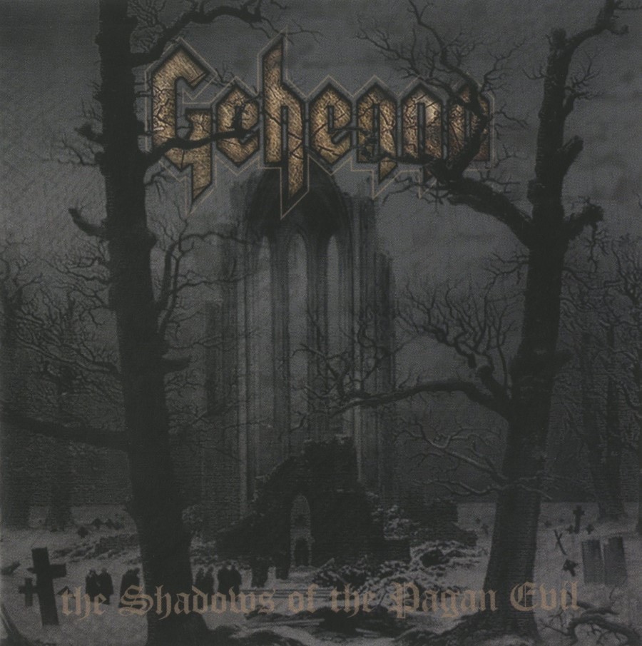 Gehenna - The Shadows Of The Pagan Evil (Cd - Jewel Case)