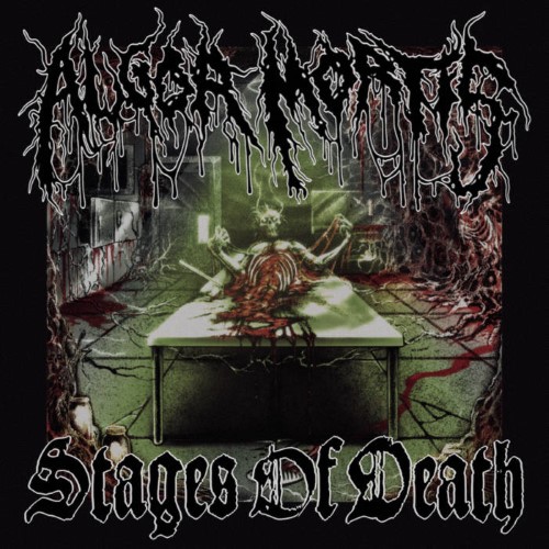 Algor Mortis - Stages Of Death (Cd - Jewel Case)