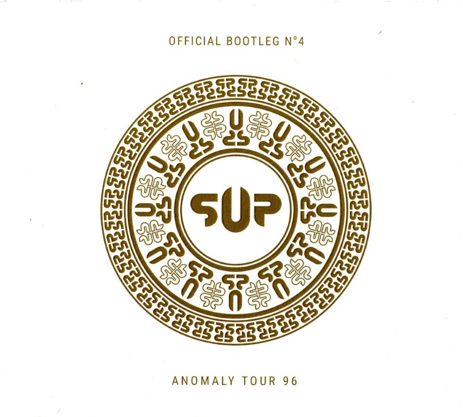 S.U.P. - Bootleg #4 Anomaly Tour 96 (Digipak Cd)