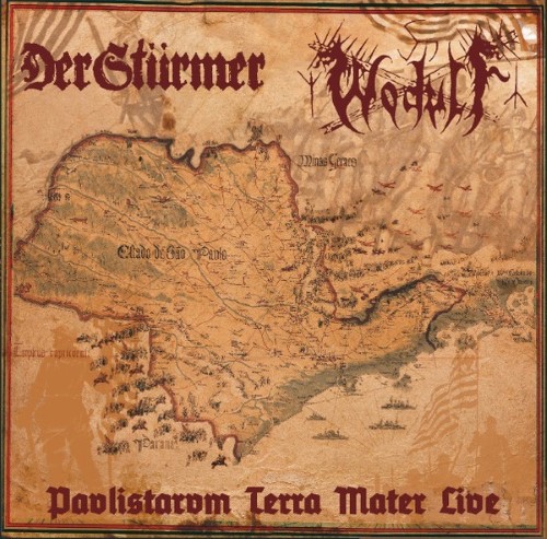 Der Sturmer / Wodulf - Pavlistarvm Terra Mater Live (Cd - Jewel Case)