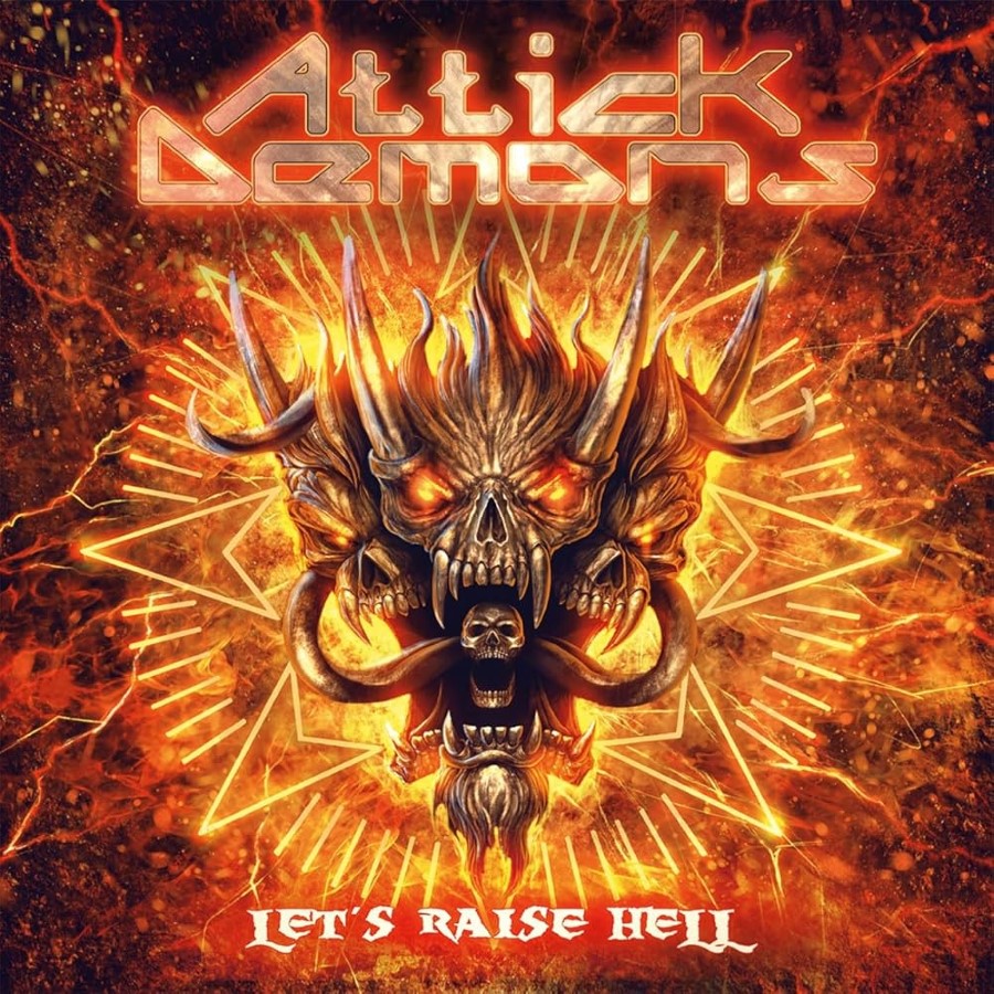 Attick Demons - Let'S Raise Hell With Bonus Tracks (Cd)