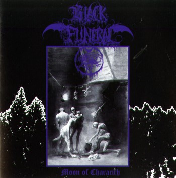Black Funeral - Moon Of Characith (Cd)
