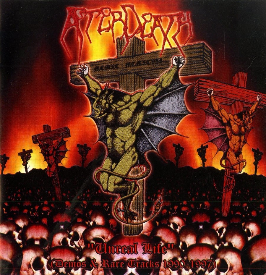 Afterdeath - Unreal Life (Demos &Amp; Rare Tracks 1990-1997) (Cd)