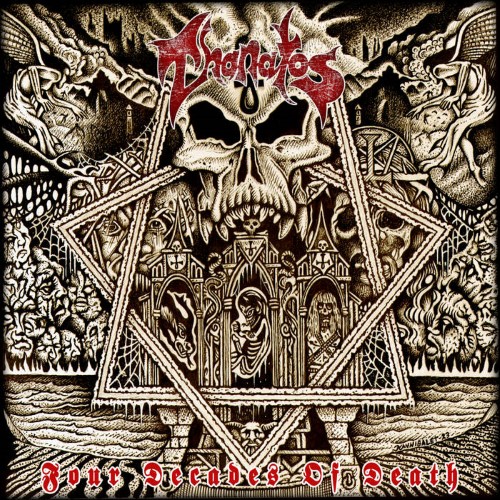 Thanatos - Four Decades Of Death (Digipak Cd W/ Dvd)