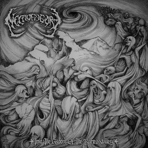Necrofagore - Into The Gloom Of The Buried Valley (Digipak Cd)