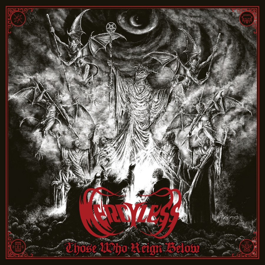 Mercyless - Those Who Reign Below (Digipak Cd)