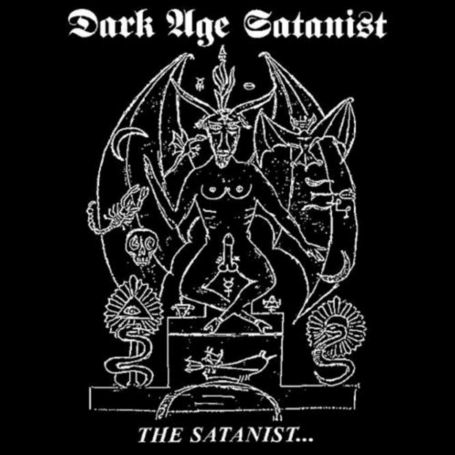 Dark Age Satanist (Abigail) - The Satanist (Cd - Jewel Case)