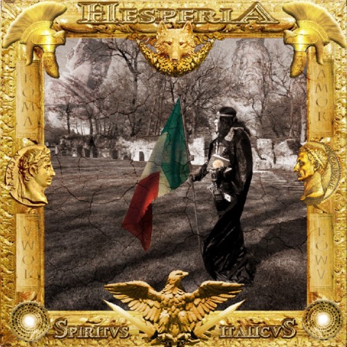 Hesperia - Spiritus Italicvs (Cd - Jewel Case)