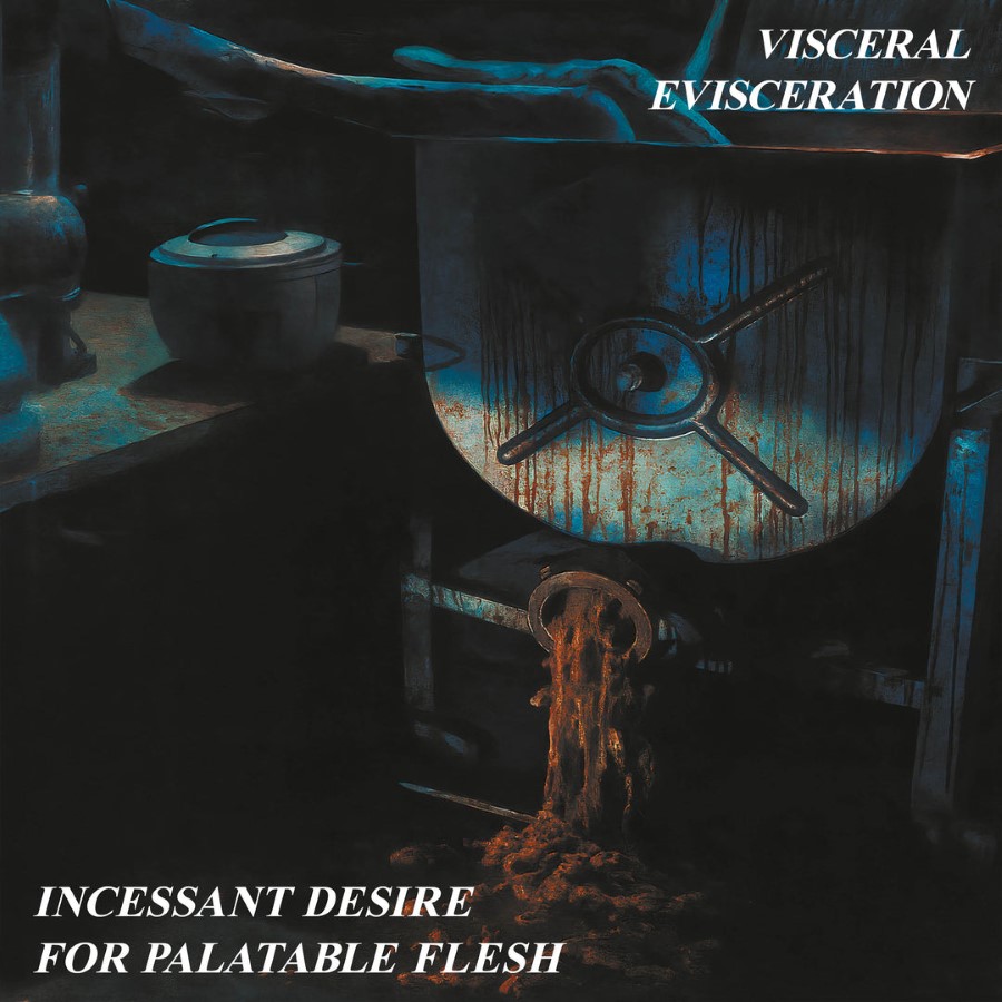 Visceral Evisceration - Incessant Desire For Palatal (Slipcase Cd)